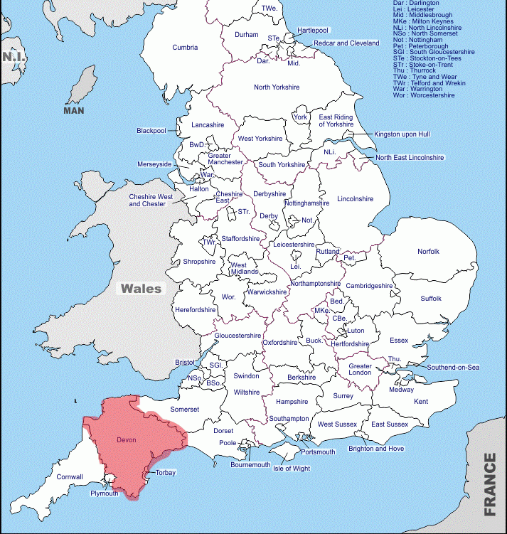 UK Map Devon E1662795491911 